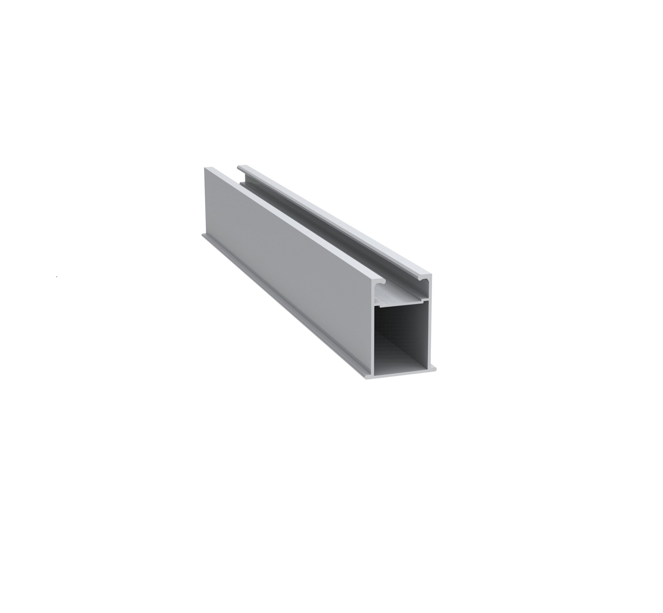 Profil de aluminiu 1250mm pentru panouri fotovoltaice