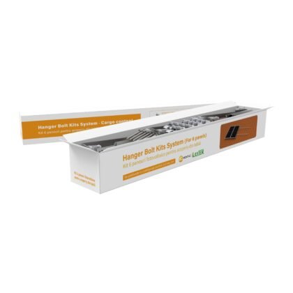 Kit structură fotovoltaică pentru acoperiș din tablă (6 panouri)