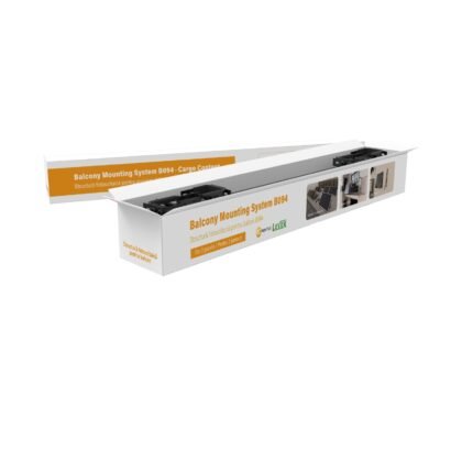 Kit structură fotovoltaică pentru 2 panouri